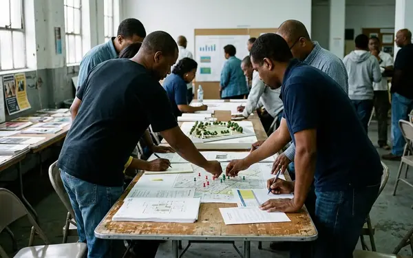 How Neighborhood Issues Become Public Policy