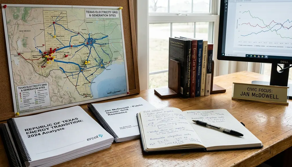 Texas Energy Landscape