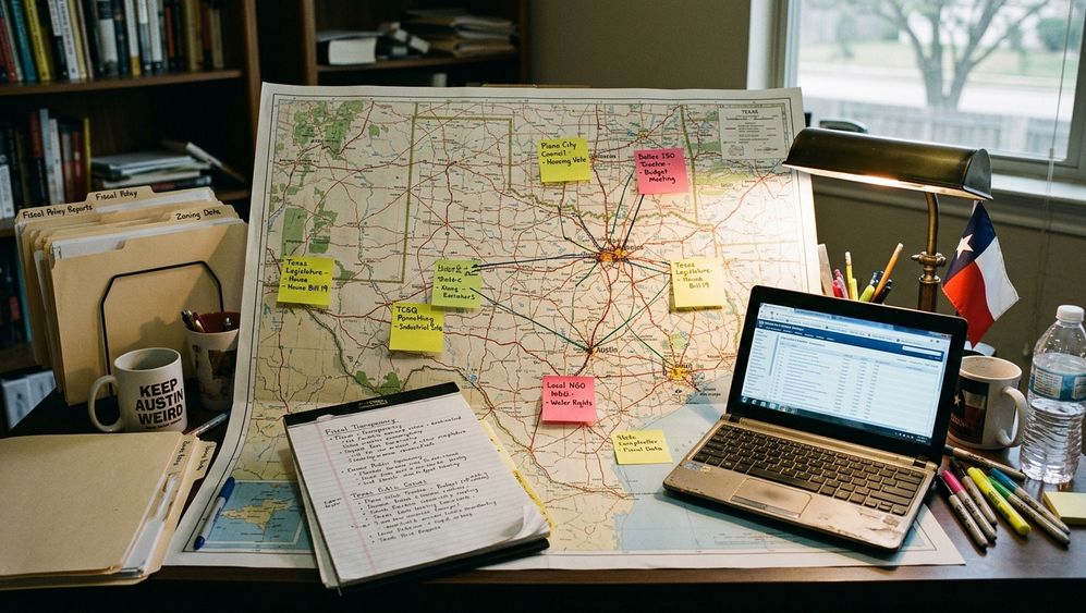 Local Power Map