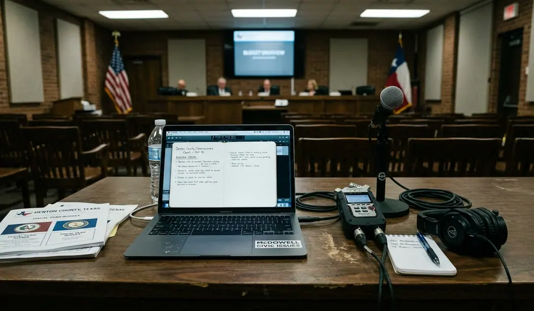 Local Reporter County Meeting