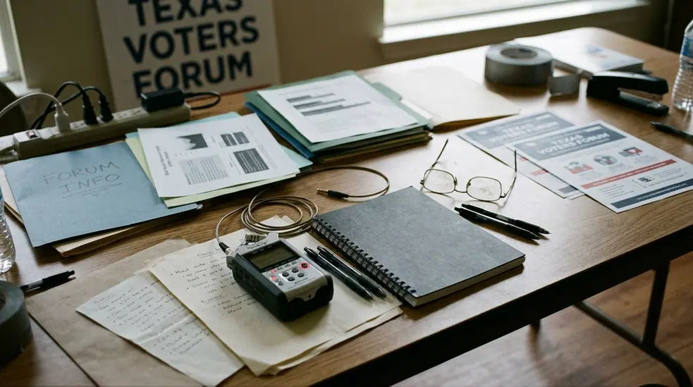Texas Voters Forum