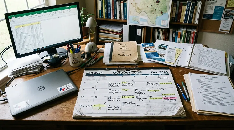 Civic Calendar