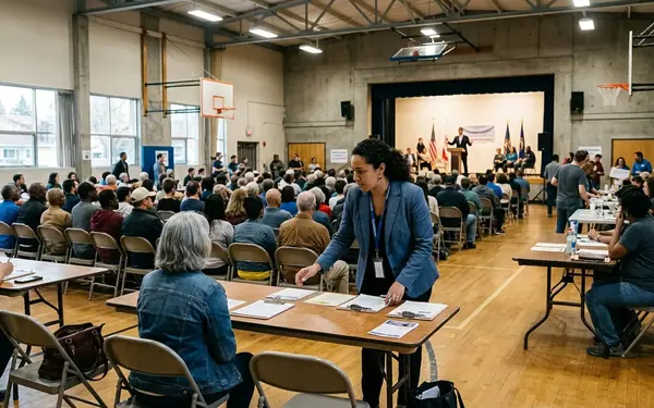 What Happens at a Local Campaign Event