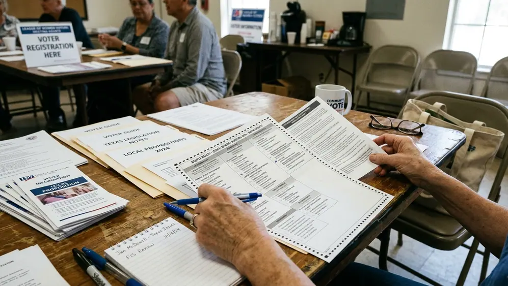 Sample Ballot Review