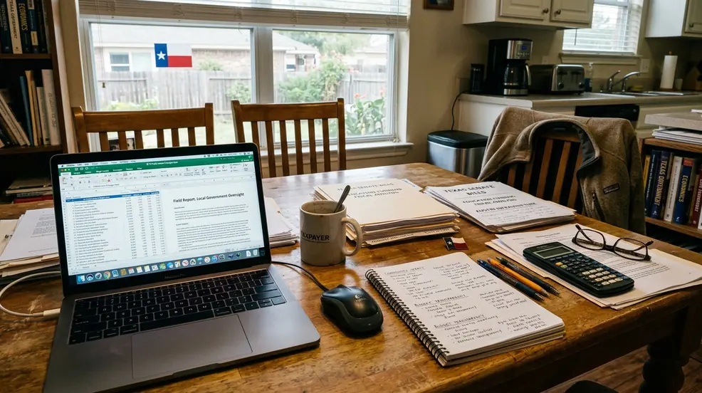 Image showing kitchen_table