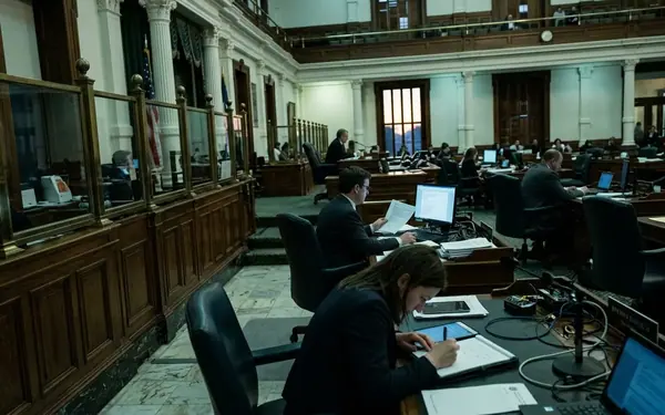 A Citizen’s Guide to Tracking Legislation in the Texas State Capitol