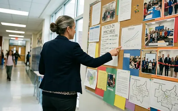 Examining the Trade-Offs Between State Property Tax Relief and Local School Funding