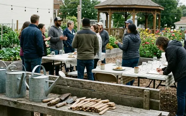 Hosting a Neighborhood Meet-and-Greet for Local Candidates
