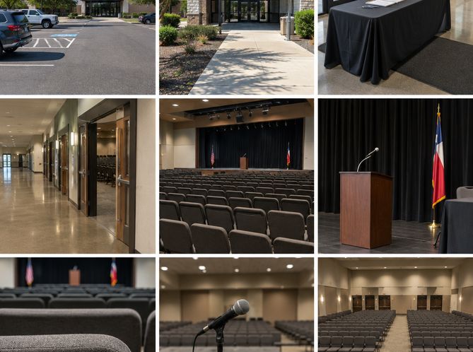Image showing venue walkthrough